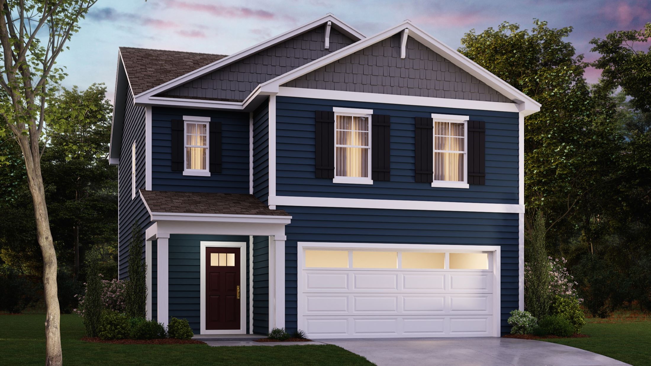 Available Home in Arbors at Farms of New Kent NEW KENT, VA D.R. Horton