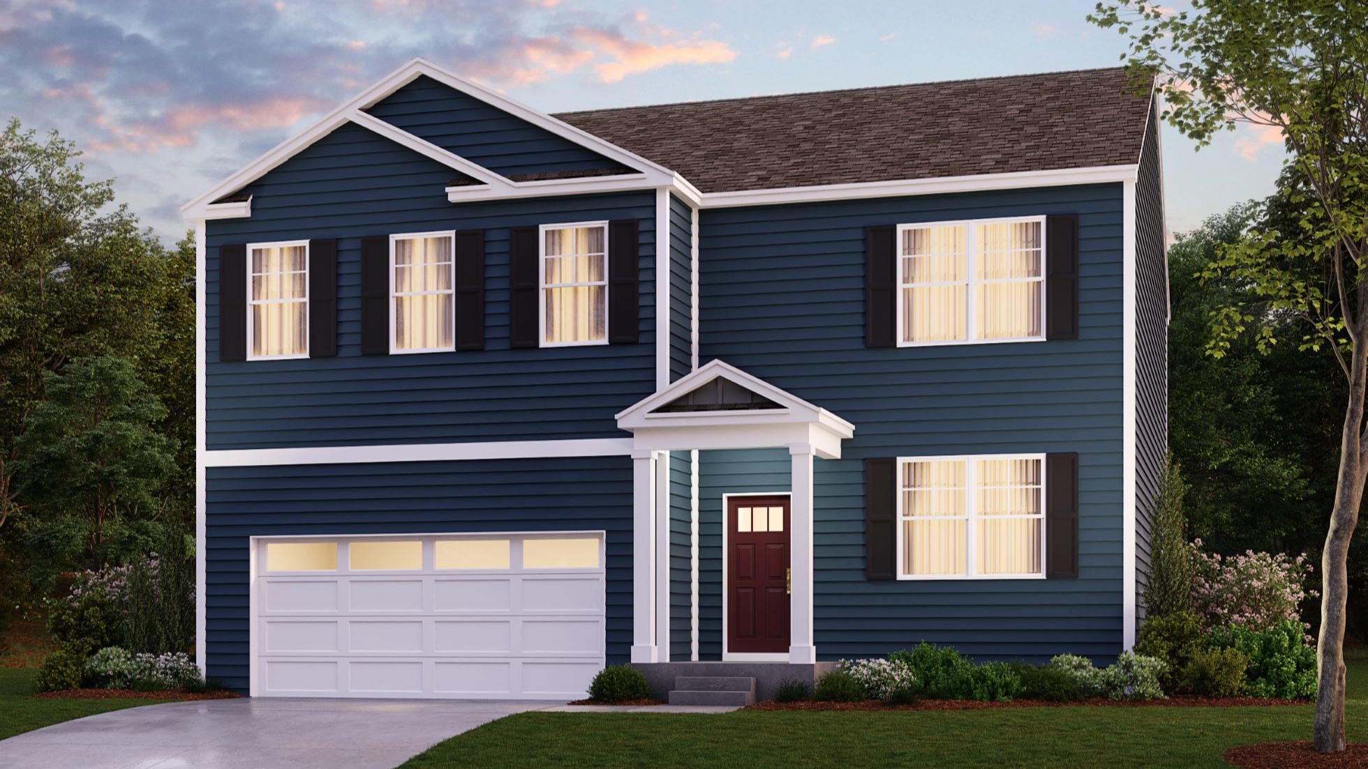 Floor Plan in Arbors at Farms of New Kent NEW KENT, VA D.R. Horton