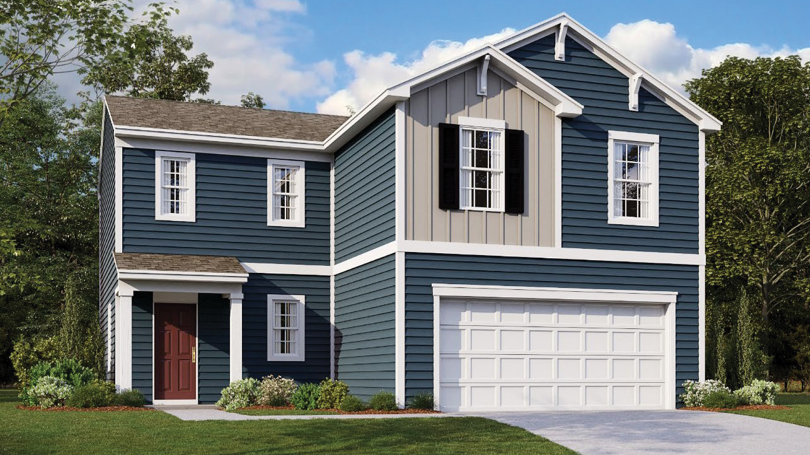 Available Home in Arbors at Farms of New Kent NEW KENT, VA D.R. Horton