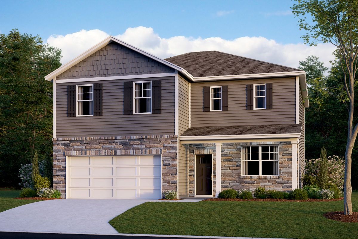 New Homes in Arbors at Farms of New Kent Express NEW KENT, VA D.R