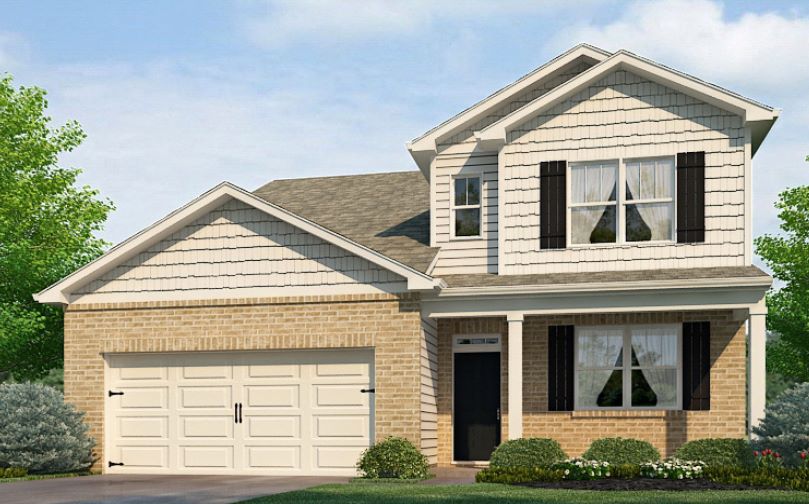 Floor Plan in Peacefield SOUTH CHESTERFIELD, VA D.R. Horton