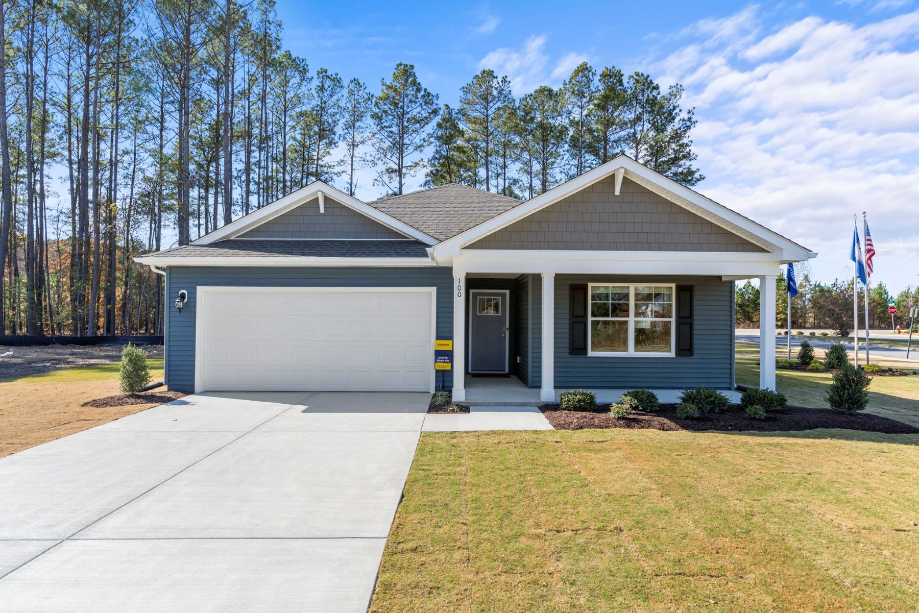 New Homes in Riverwood Estates FRANKLIN, VA D.R. Horton