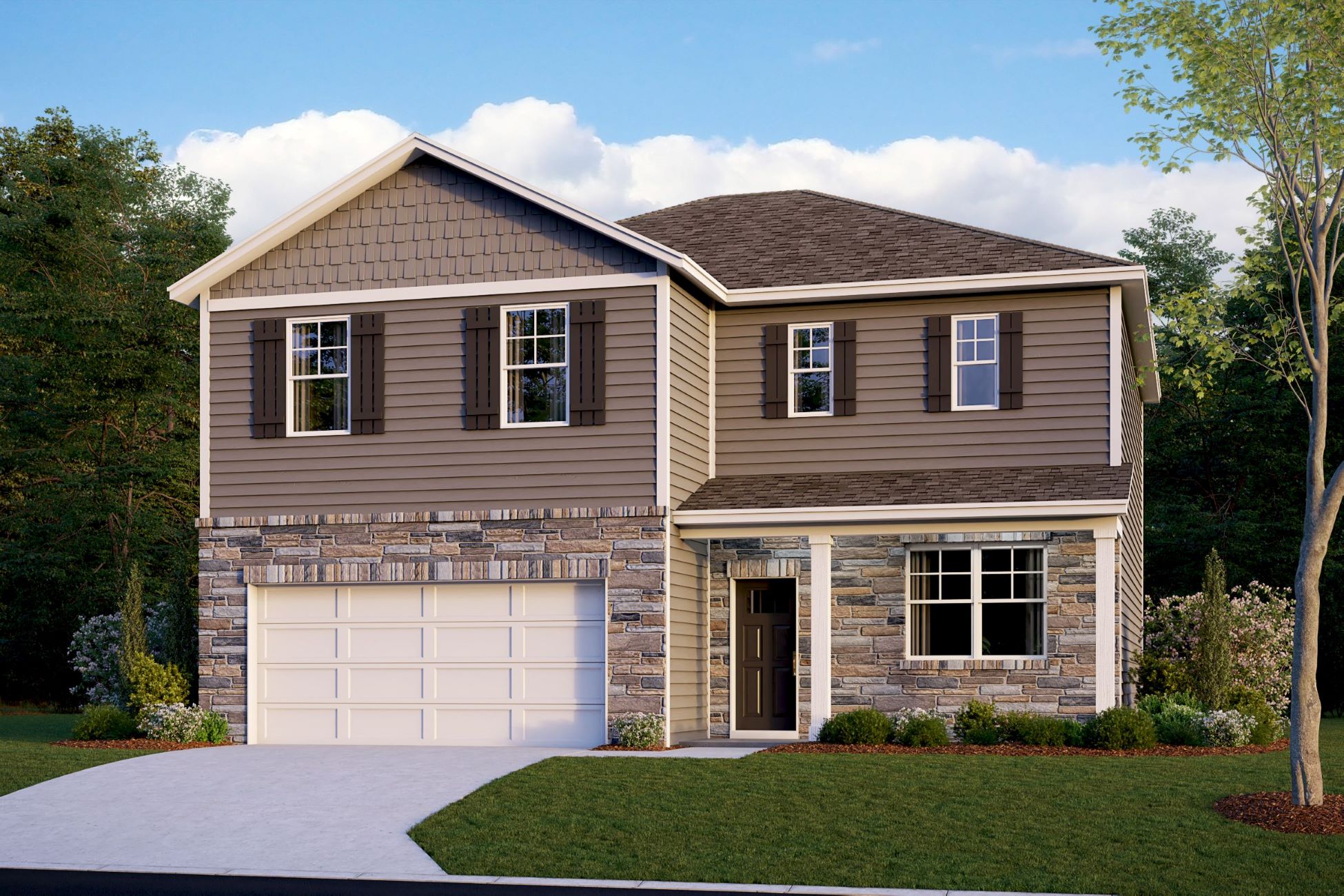 New Homes in Regency Estates FRANKLIN, VA Tradition Series