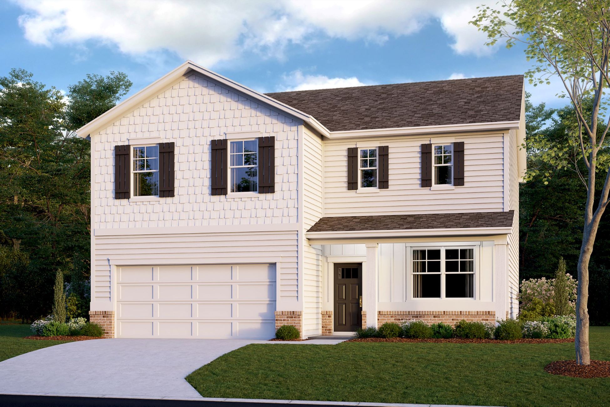 New Homes in Regency Estates FRANKLIN, VA Tradition Series