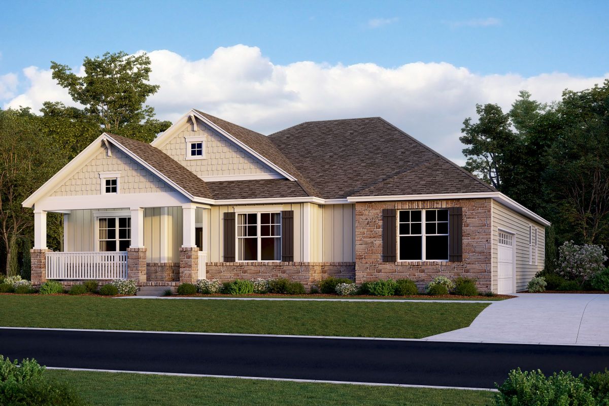 New Homes in Liberty Ridge WILLIAMSBURG, VA Tradition Series