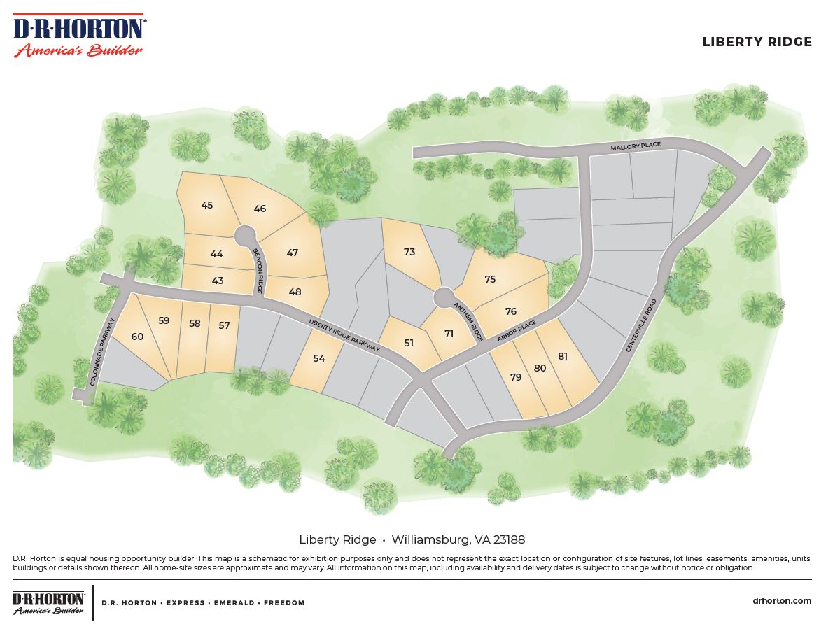 Static Lot Map