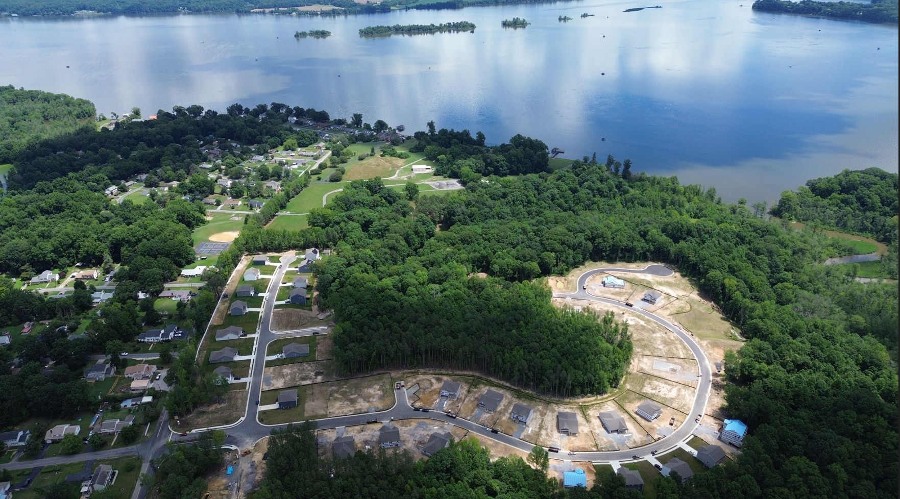 New Homes in Chappell Creek Prince VA D.R. Horton