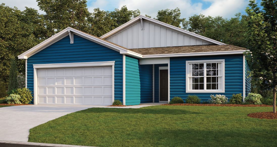 Floor Plan in Chappell Creek Prince VA D.R. Horton