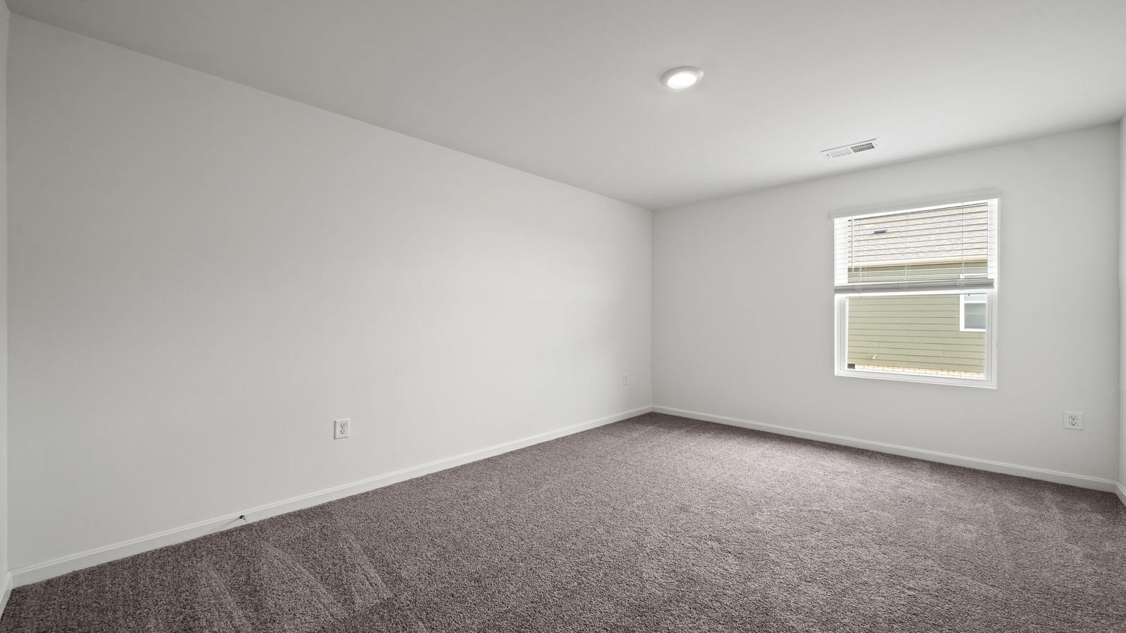 Secondary bedroom in Chappell Creek includes natural window light, closet with sizeable space, connectivity