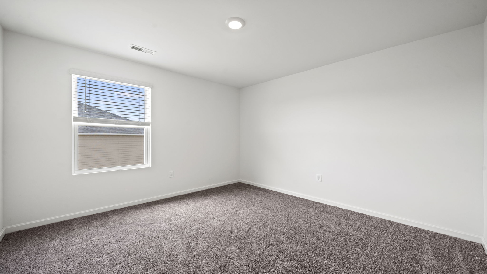 Multi-use bedroom, flex, office, study, craft, entertainment game room in this D.R. Horton new construction home