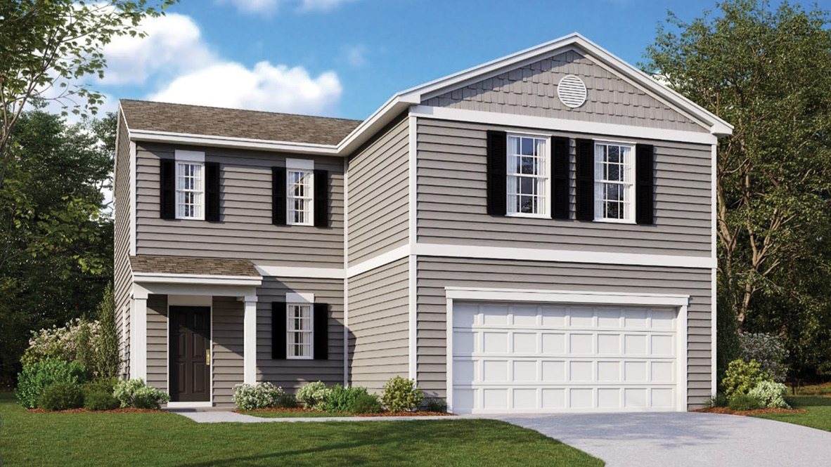 New Homes in Joyner Farms FRANKLIN, VA D.R. Horton
