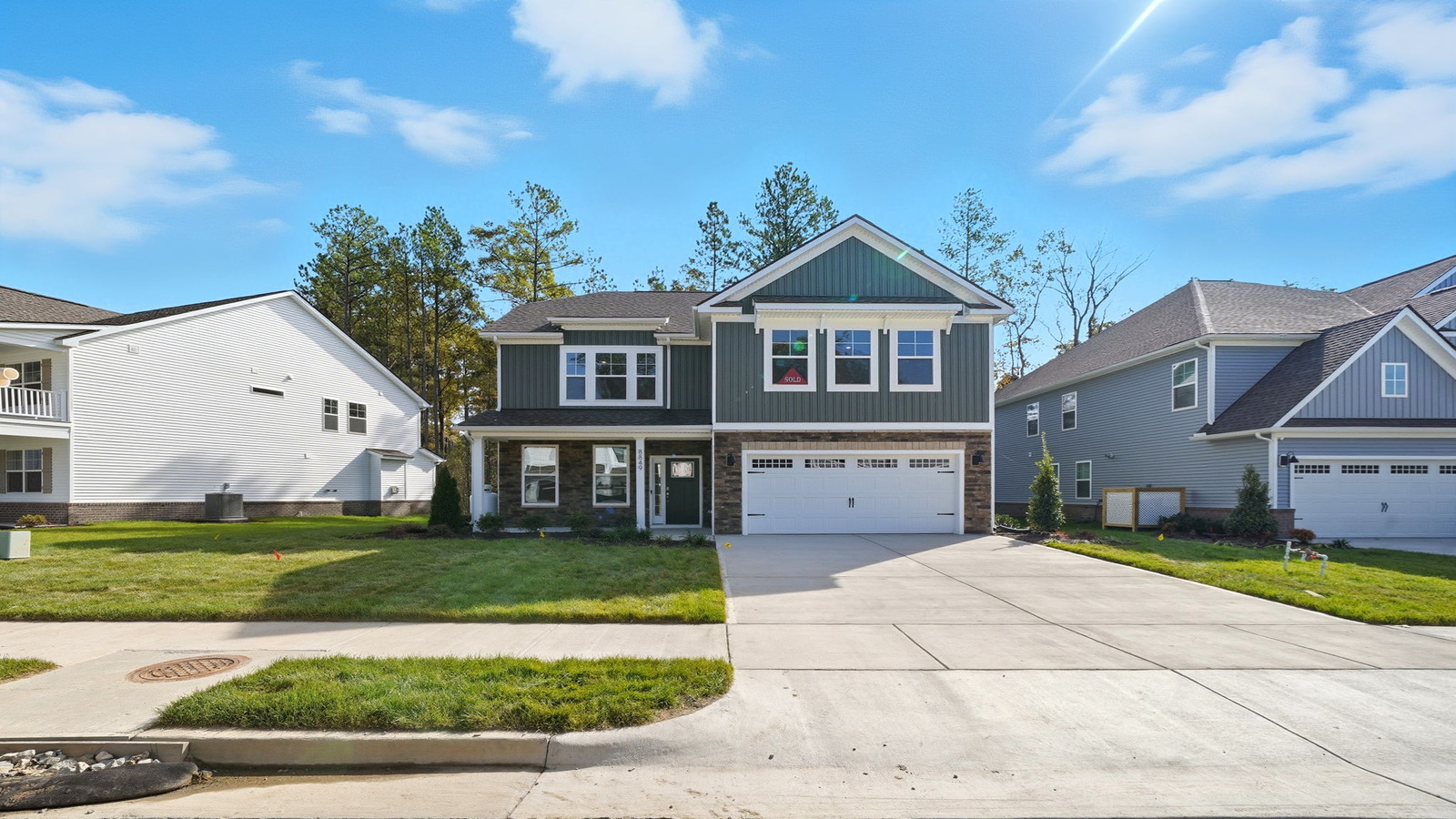 16818 Copperland Ct exterior