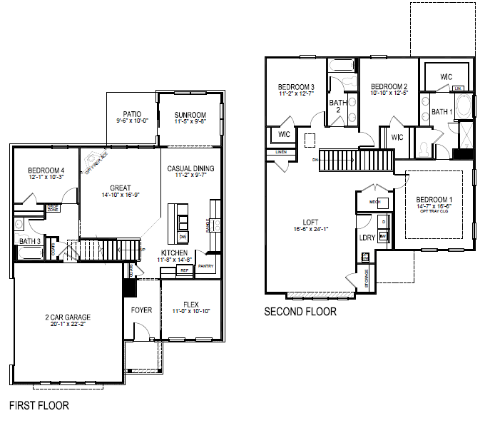 floorplans