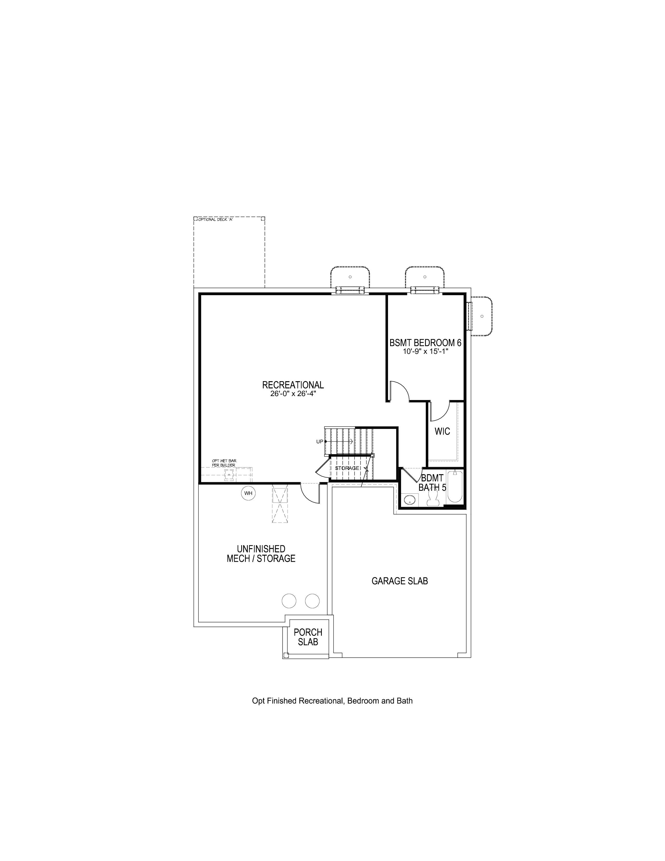 Basement Fully Finished
