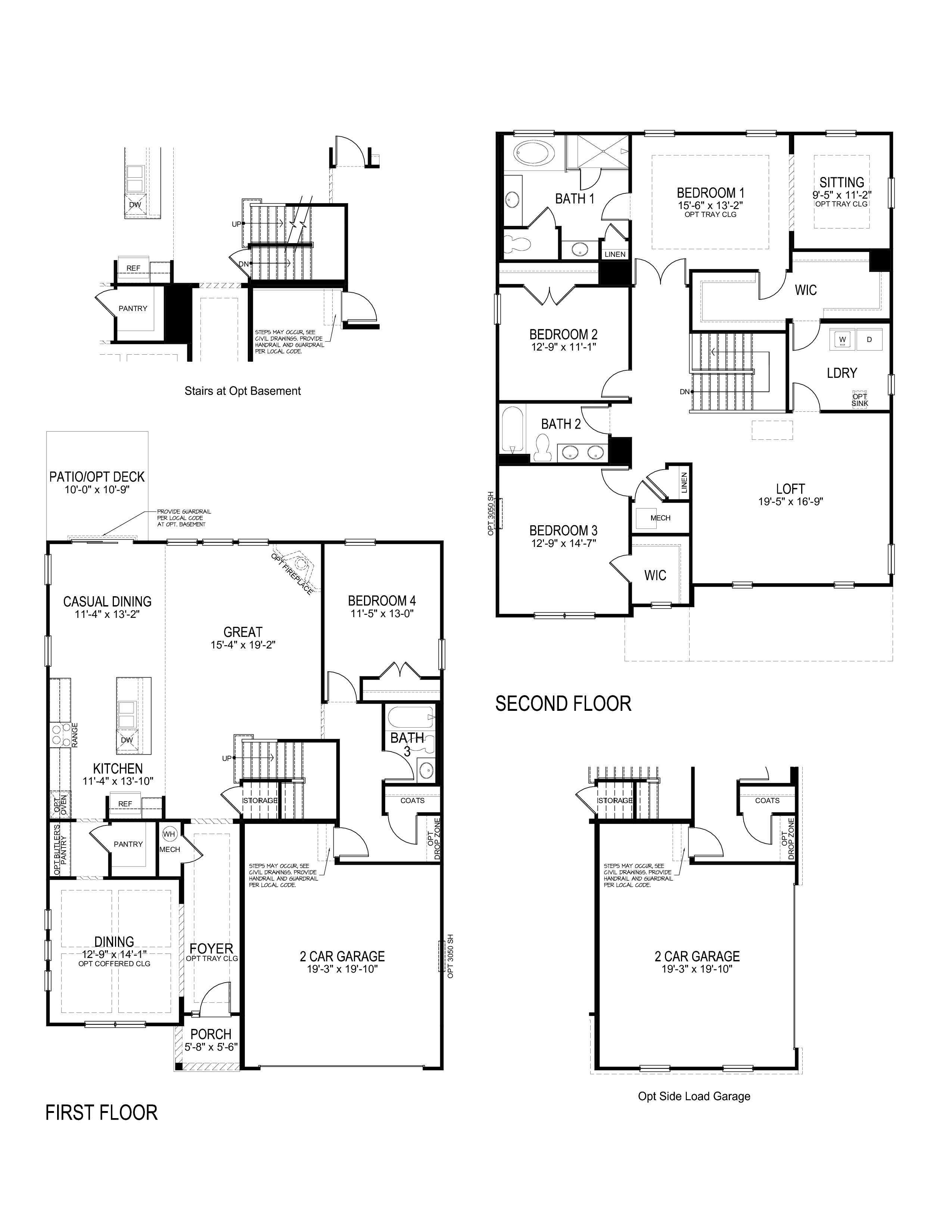First and Second with Options