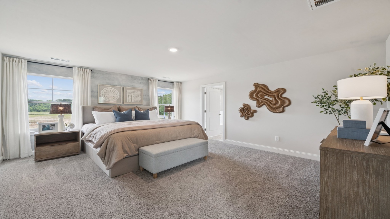Secondary Bedroom Flex-Office-Study-Entertainment-Game room in this new construction home