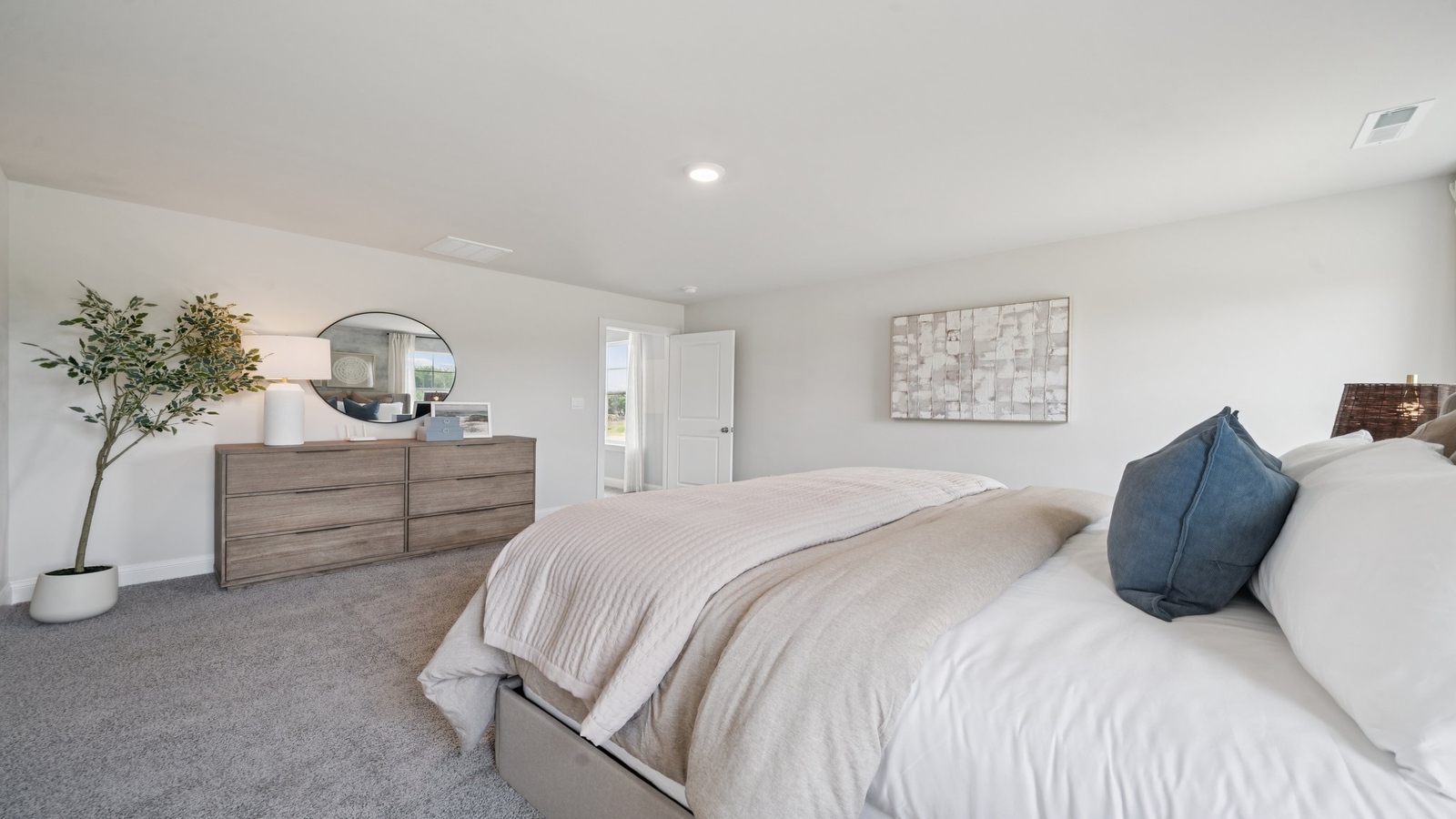 Secondary Bedroom Flex-Office-Study-Entertainment Game room in this D.R. Horton new construction home