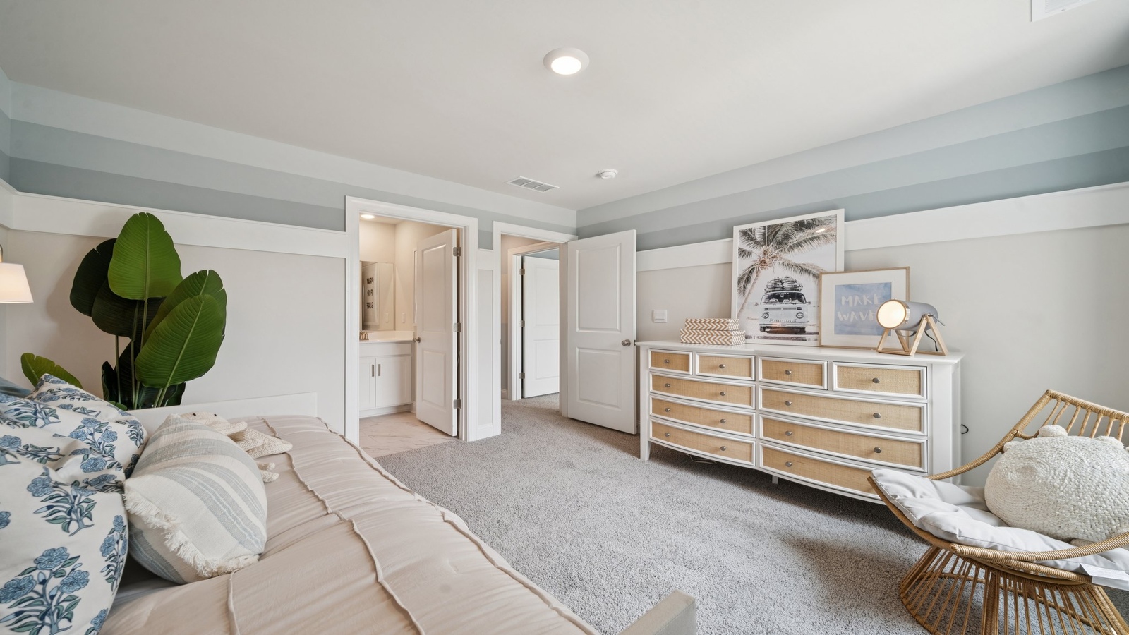 Secondary Bedroom Flex-Office-Study-Entertainment Game room in this D.R. Horton new construction home