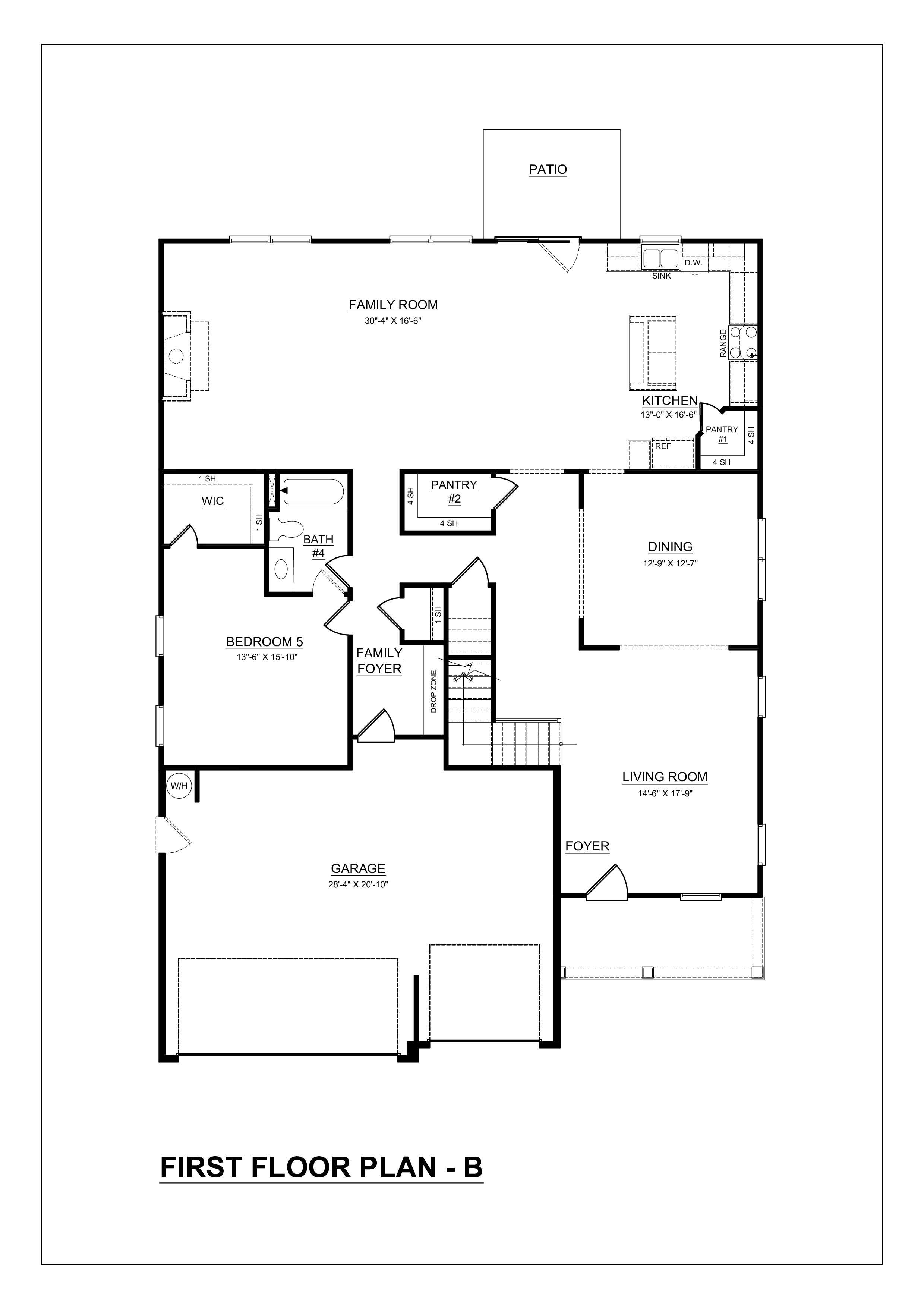1st floor