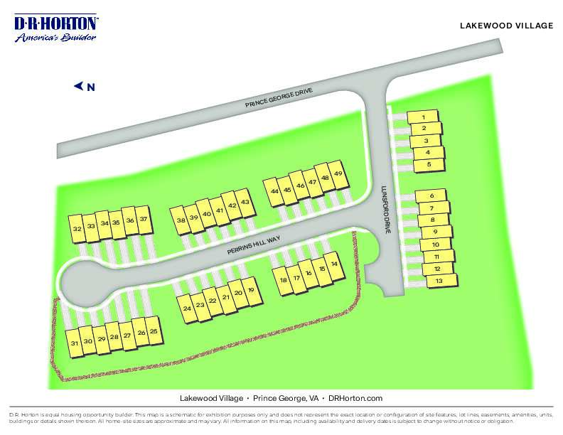Static Lot Map