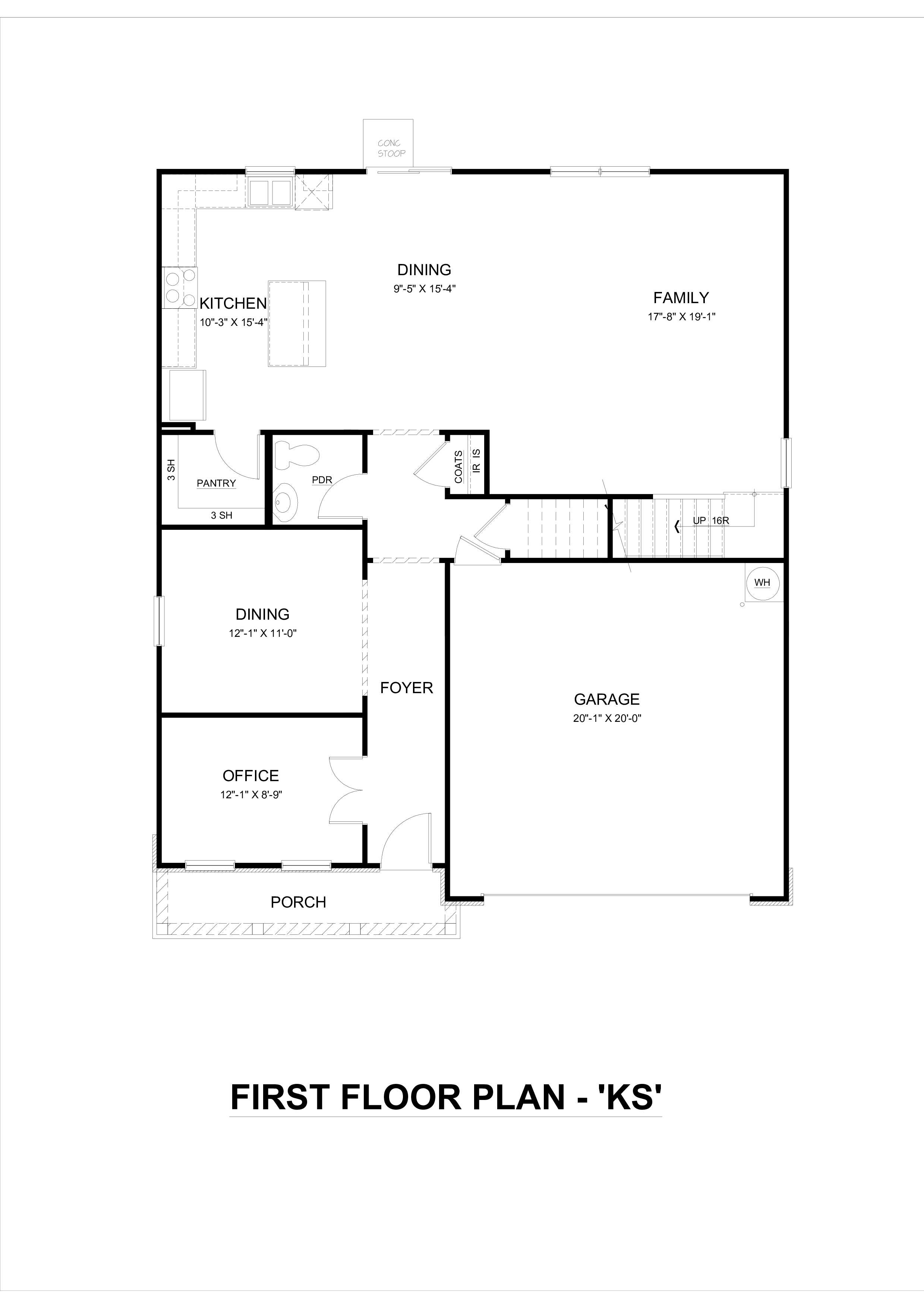 1st Floorplan KS