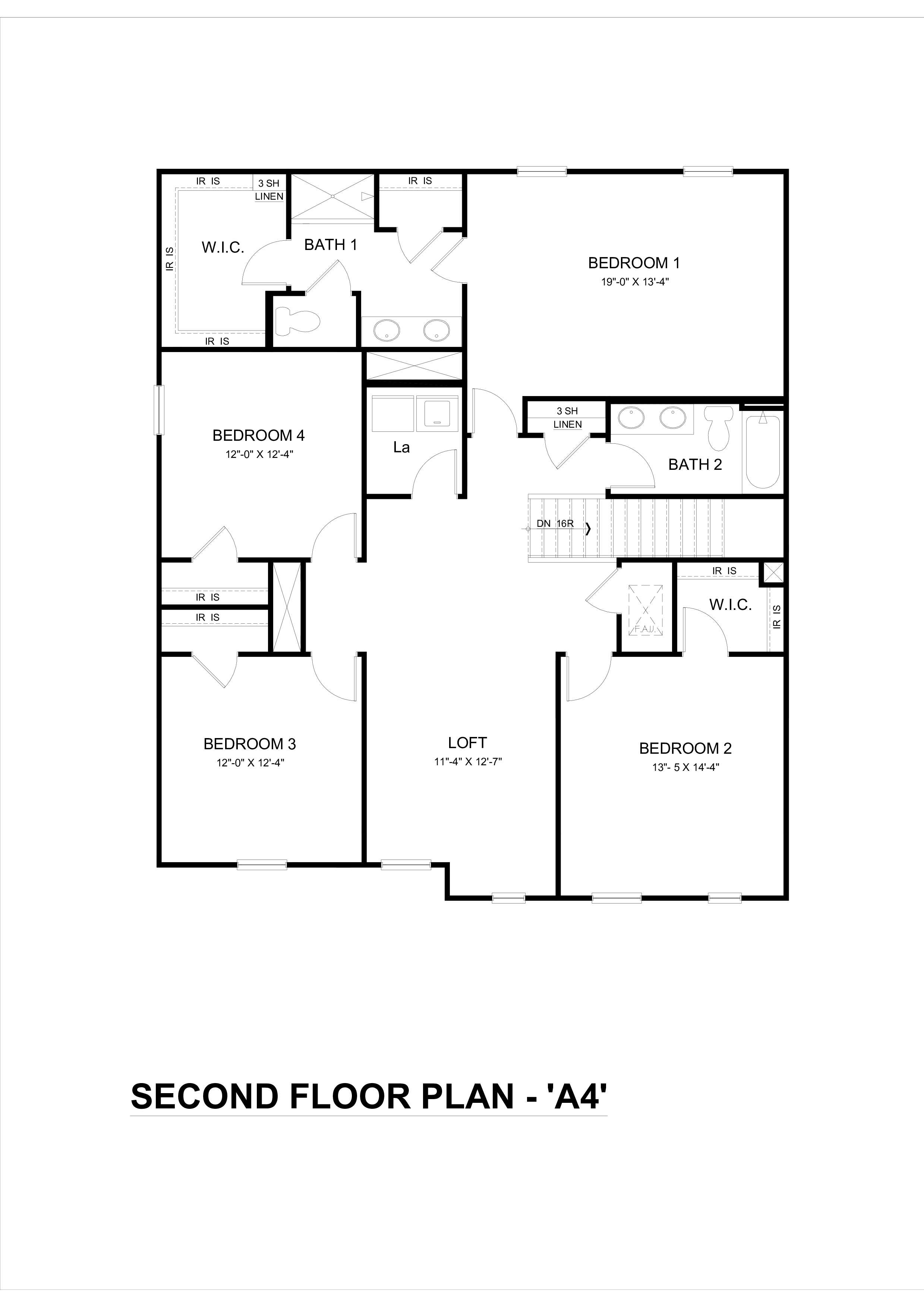 2nd Floorplan