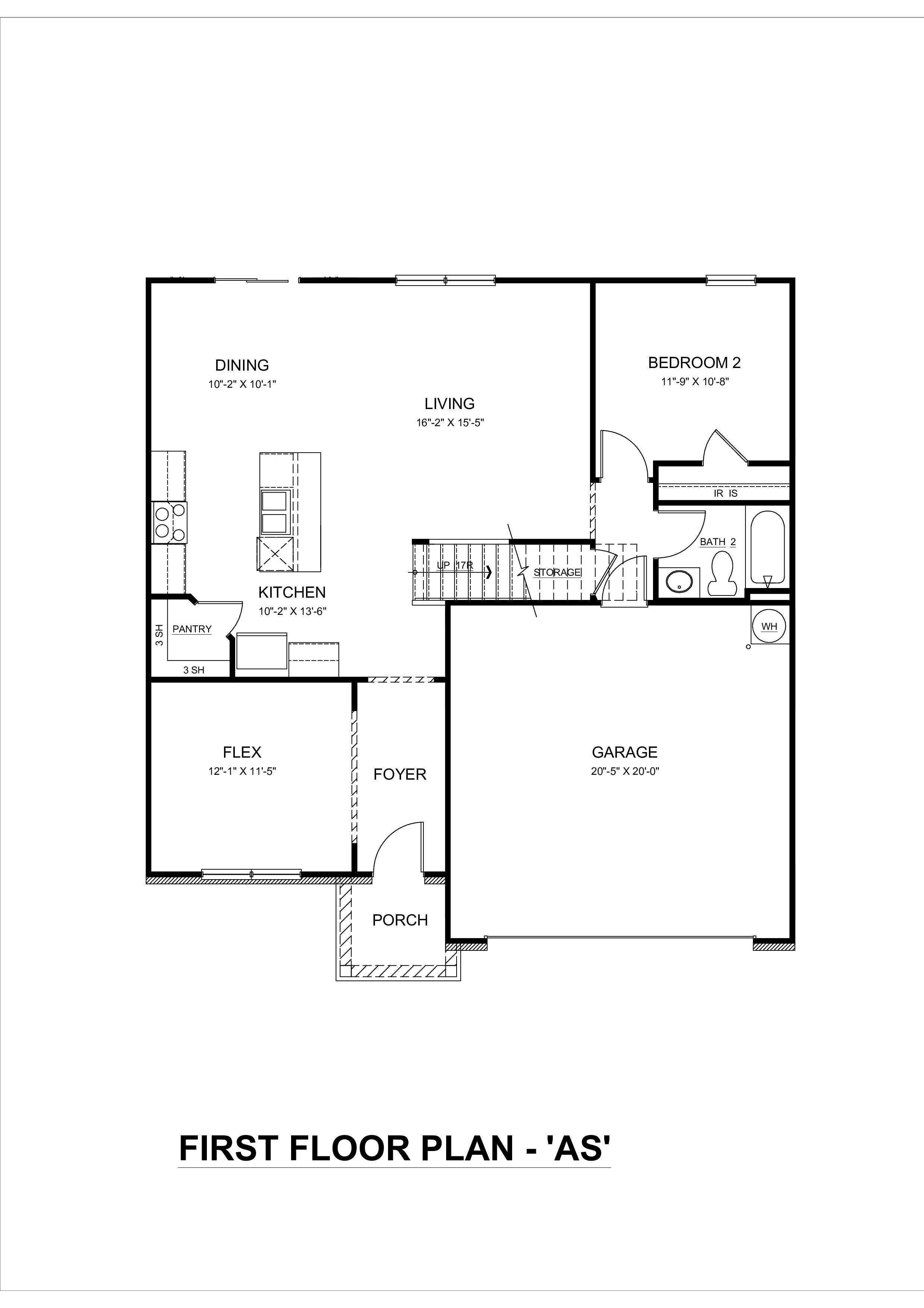 1st floorplan