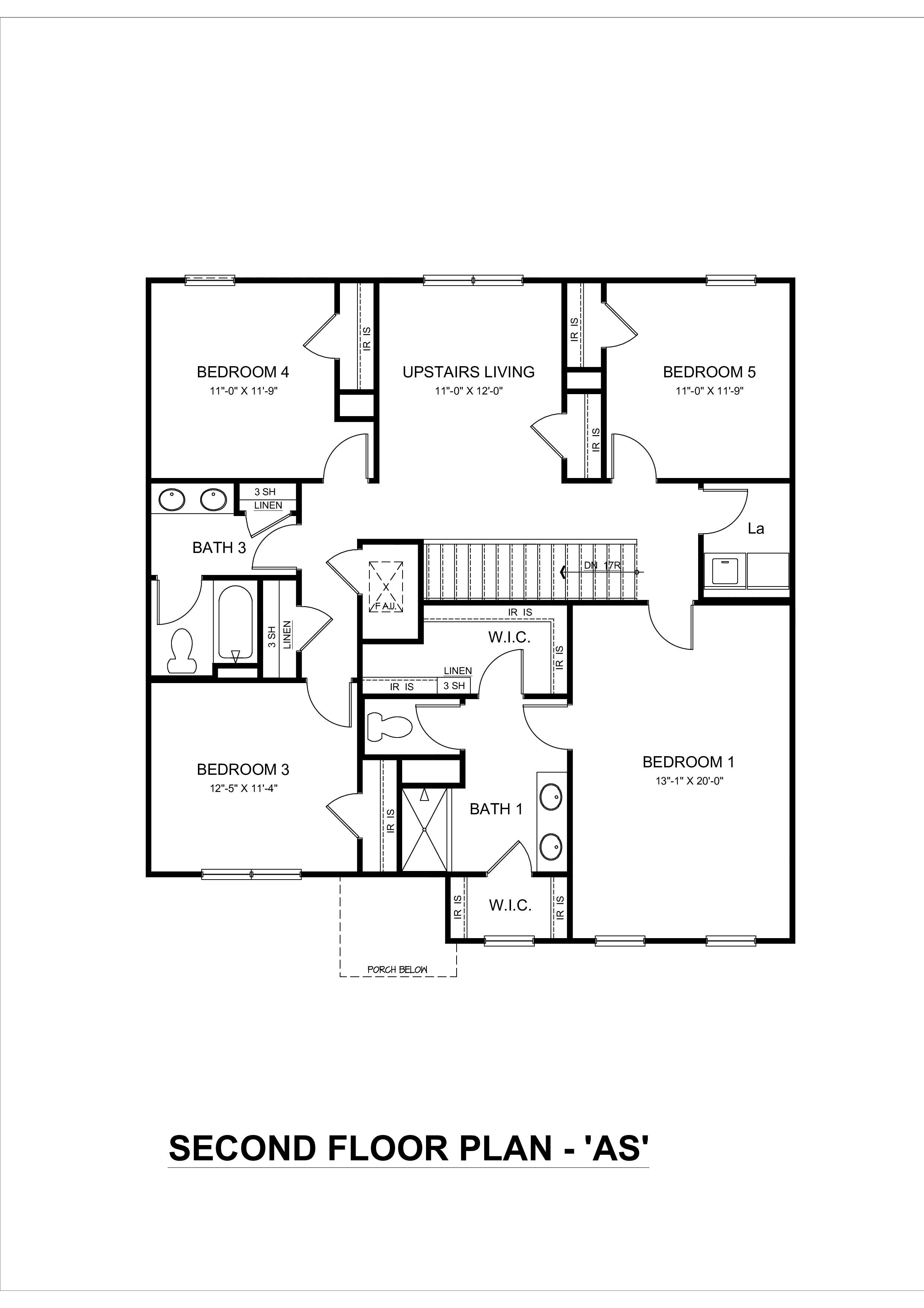 2nd floorplan