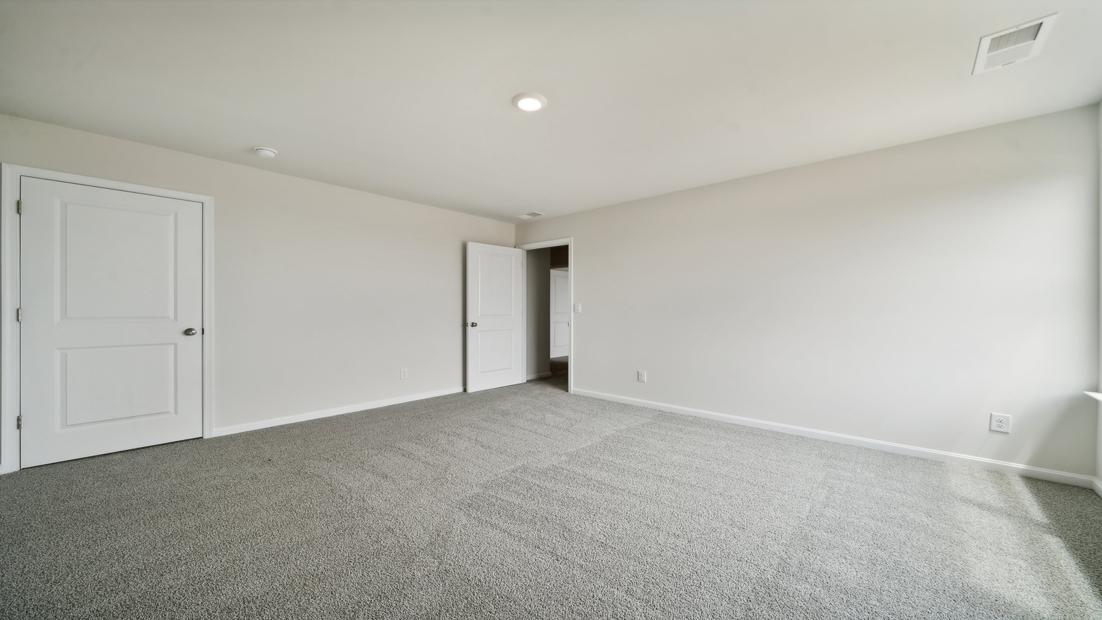 Loft + Secondary Bedroom Modern upstairs features living-sleeping-bathroom areas for remote work, study, or visitors