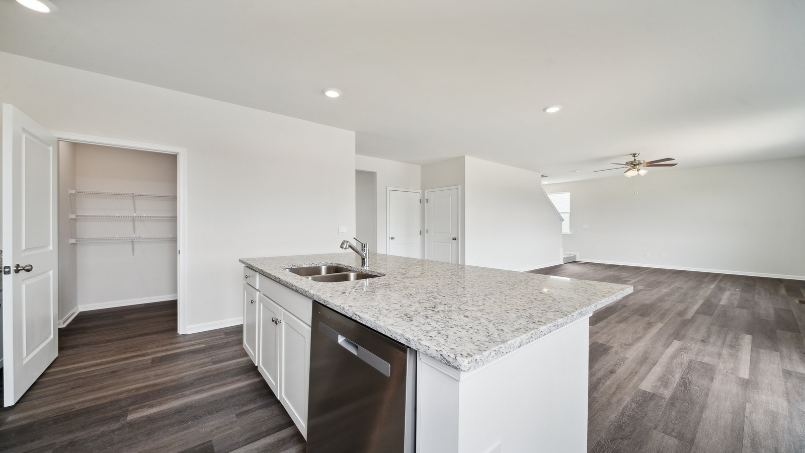 Our Kitchen includes a built-in island with seating, storage, pantry, meal prep zones, casual dining, New appliance suite