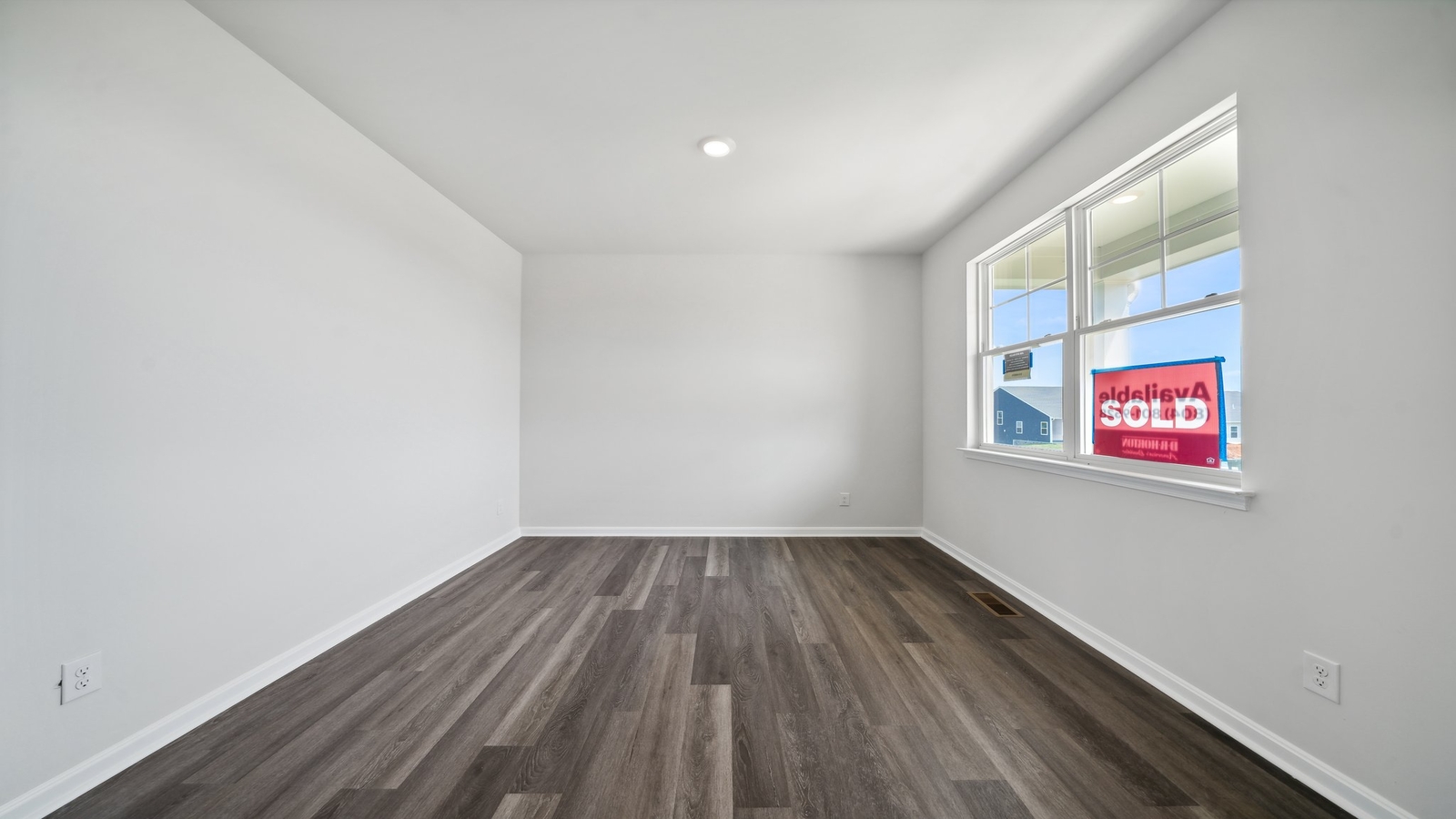 New Home living room includes Modern Design elements, functional home connectivity for flexible layouts