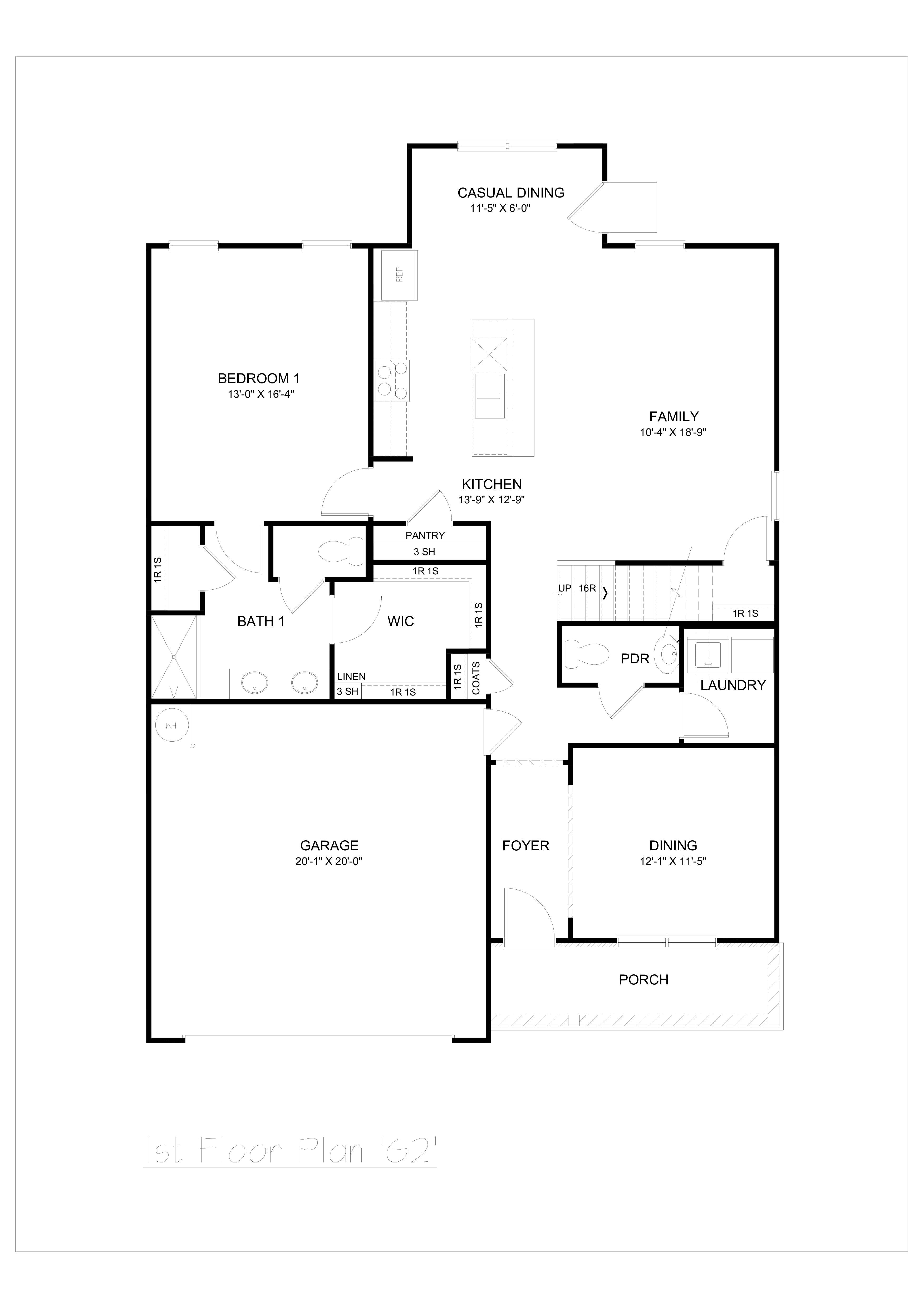 1st floor