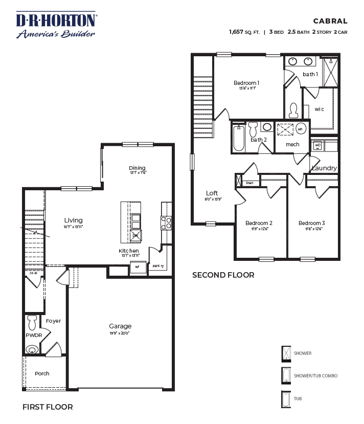 Floorplans