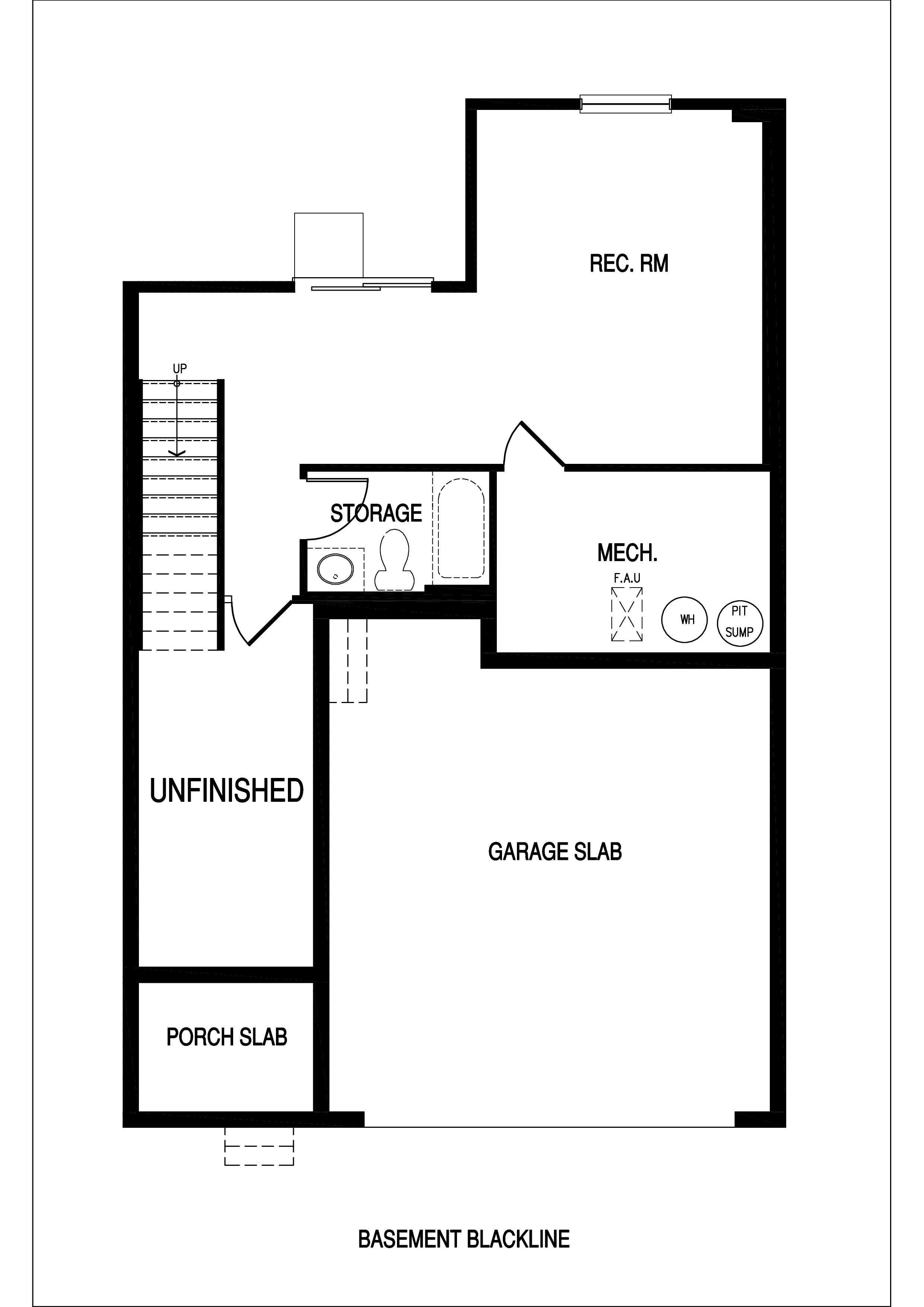 Basement Floorplan