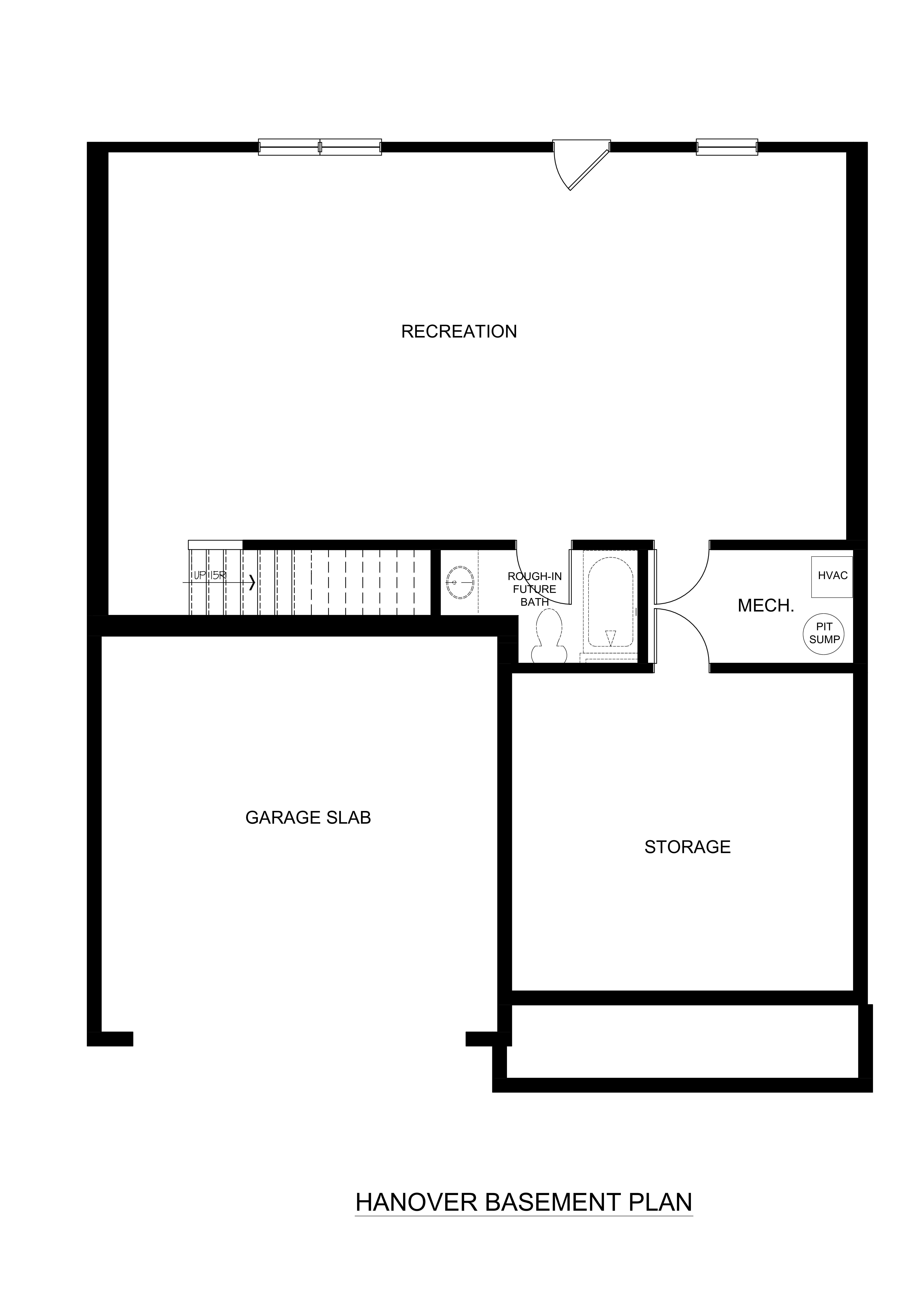 basement floorplan