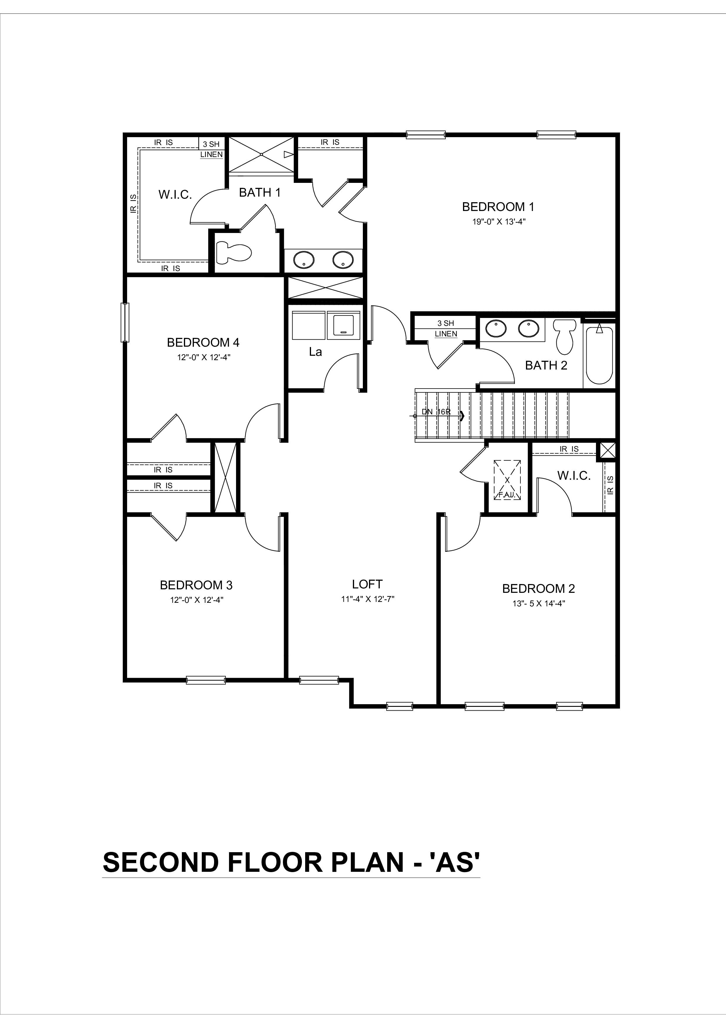 2nd floorplan