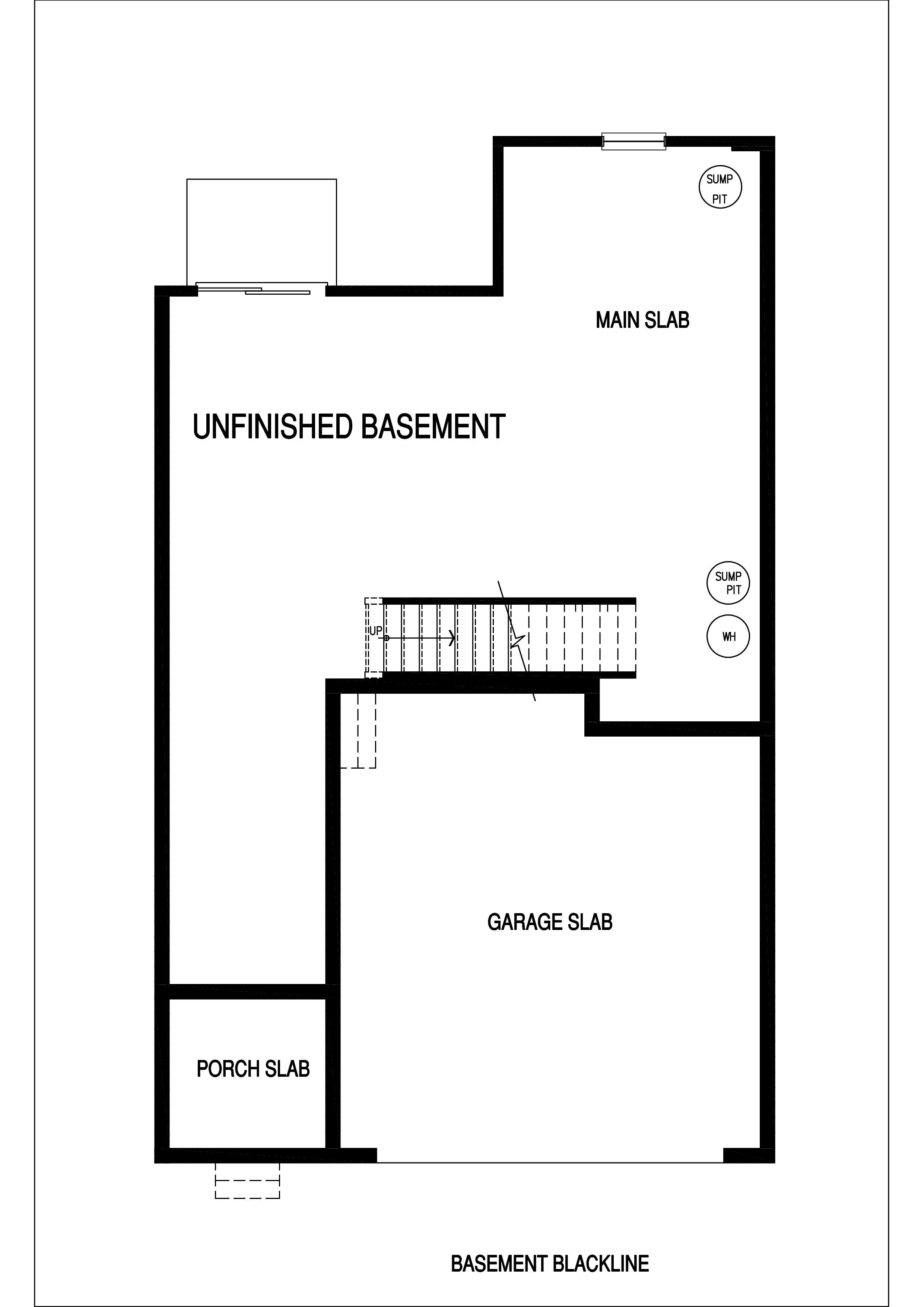 basement floorplan