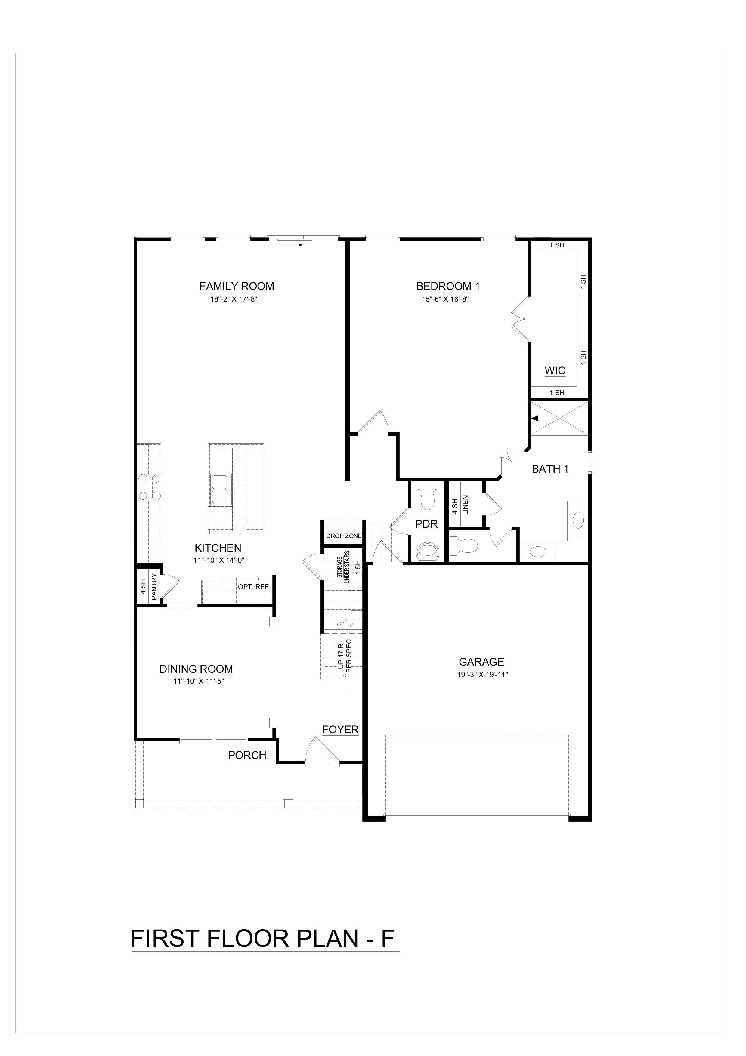 1st floorplan