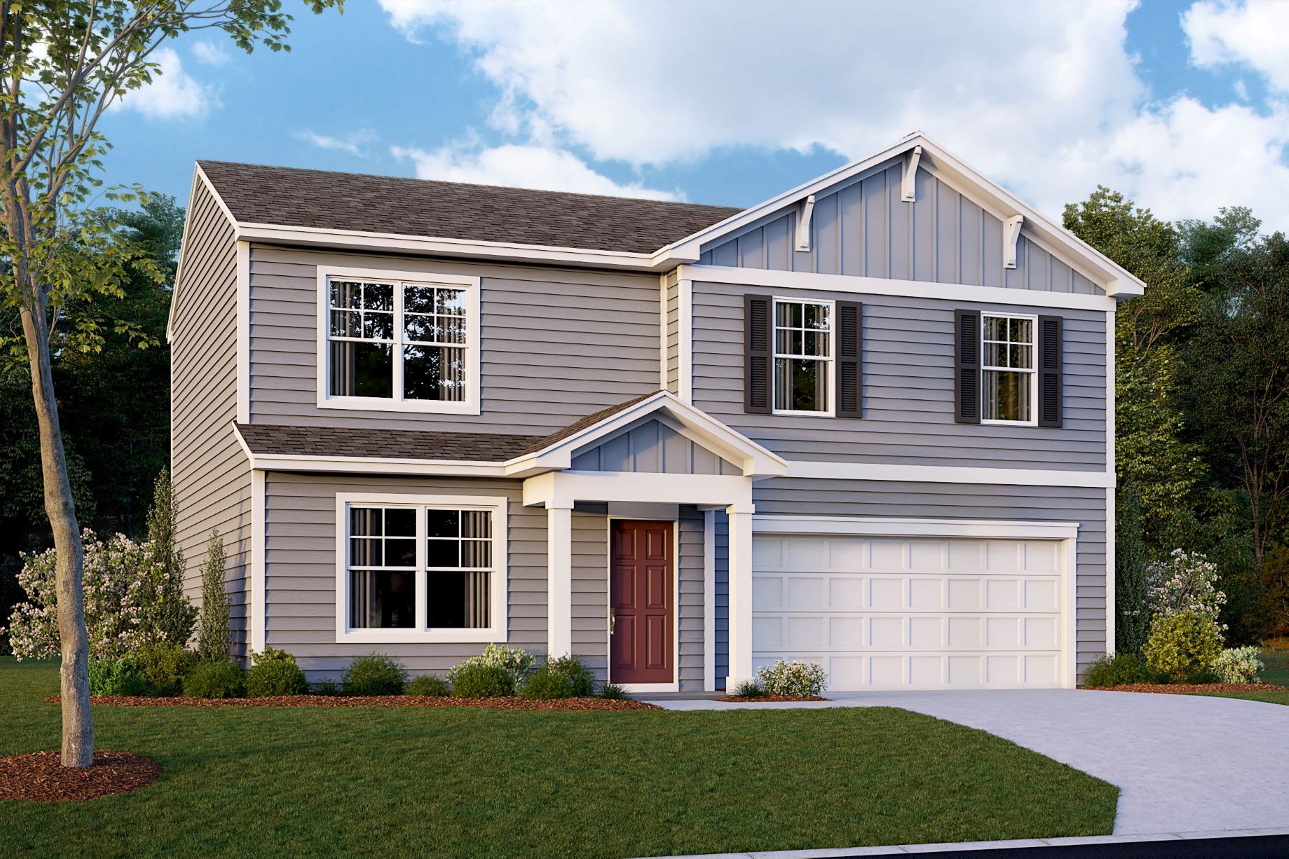 New Homes in Rolling Ridge CHESTER, VA D.R. Horton