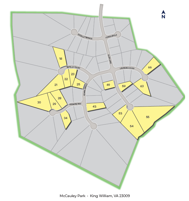 Static Lot Map