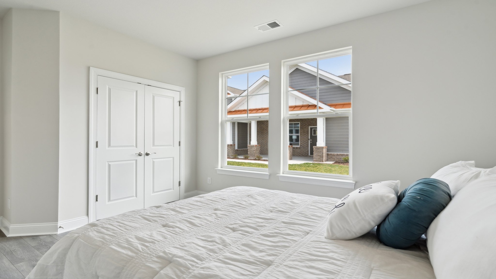 Secondary Bedroom offers well-designed flexibility—ideal for sleeping space, home office, or a fun hobby room