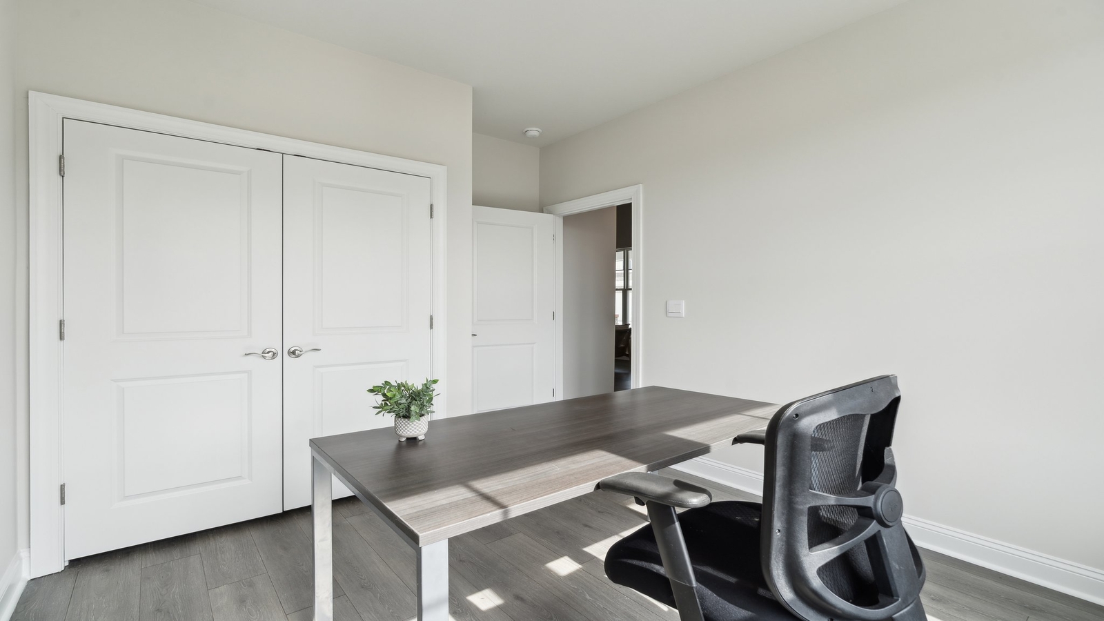 Secondary Bedroom Flex-Office-Study-Entertainment-Game room in this new construction home