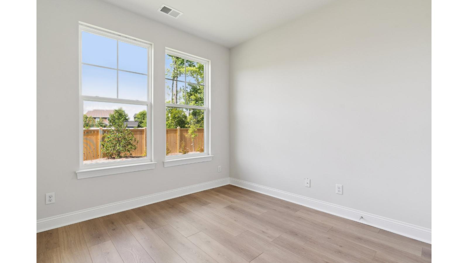 Main bedroom in New Build Home in Retreat at Edinburgh Farms with stylish carpeting, ensuite bathroom, walk-in closet