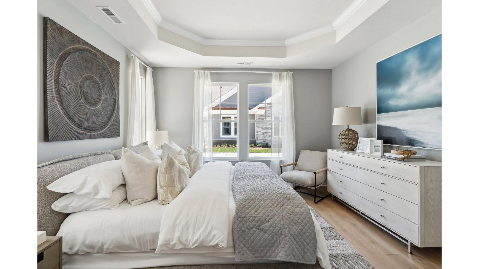 Secondary Bedroom Flex-Office-Study-Entertainment-Game room in this new construction home