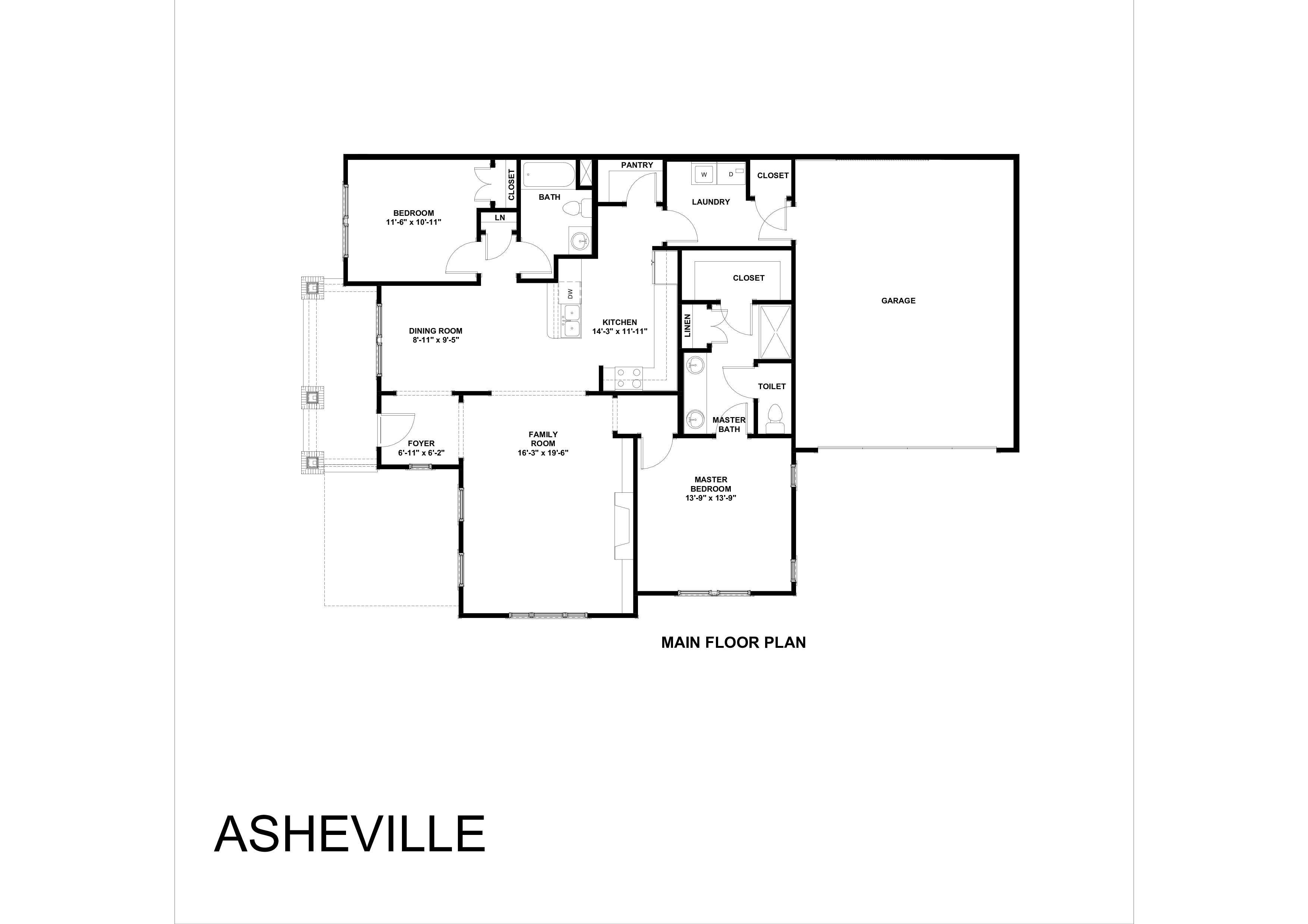 1st floorplan