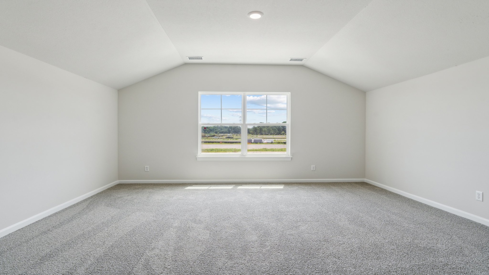 Secondary Bedroom Flex-Office-Study-Entertainment Game room in this D.R. Horton new construction home