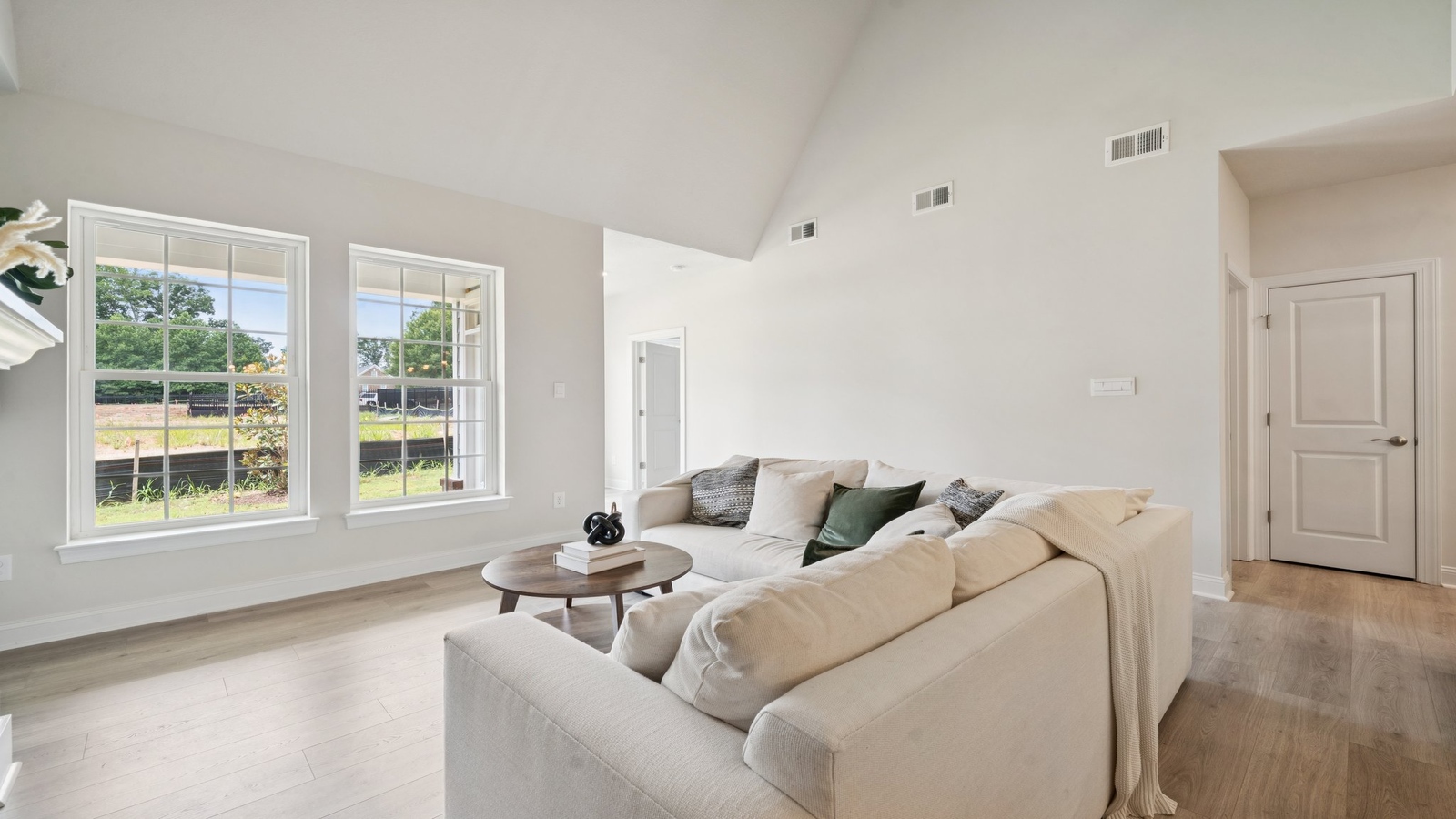 Secondary Bedroom offers well-designed flexibility—ideal for sleeping space, home office, or a fun hobby room