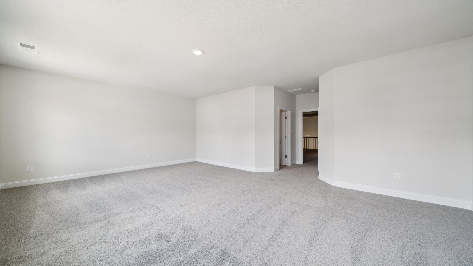 Loft + Secondary Bedroom features versatile loft space outside two secondary bedrooms, maximizing usability and privacy