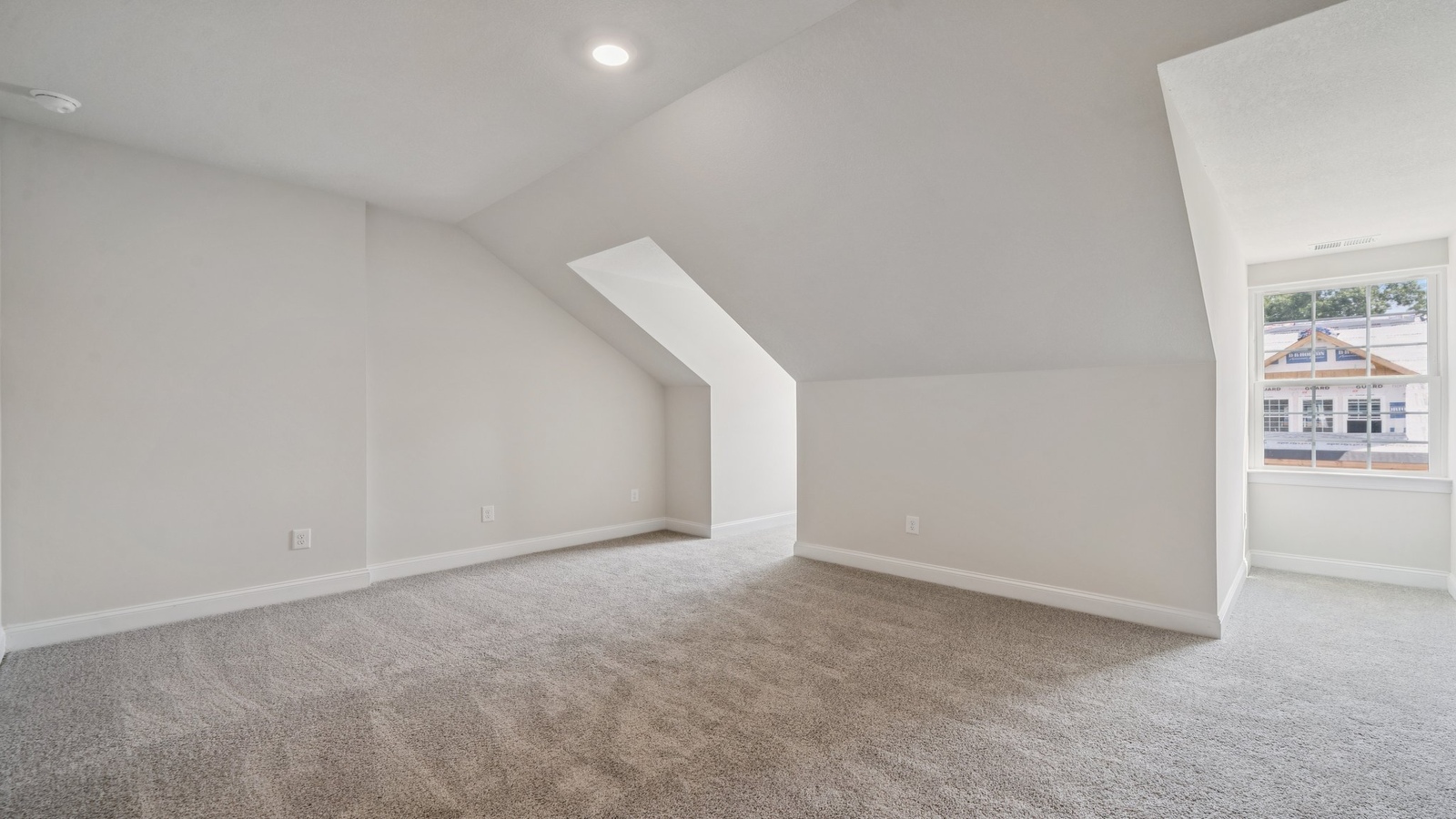 Loft + Secondary Bedroom Loft and adjacent secondary bedroom combination provides flexible living and sleeping space by