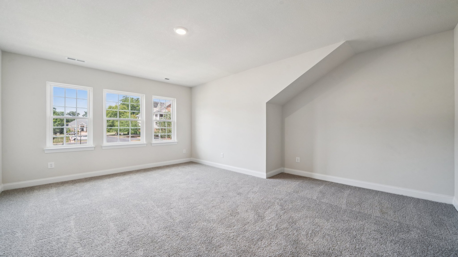 Loft + Secondary Bedroom Loft, adjacent secondary bedrooms provides flexible living spaces